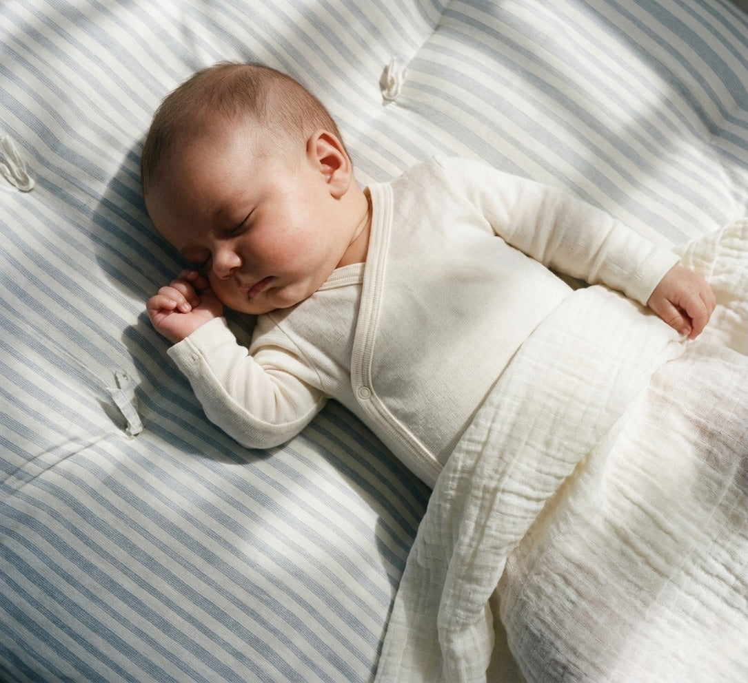 What to dress your baby in during summer
