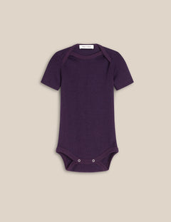 Baby Wool/Silk Shortsleeve Body