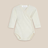 Baby Wool/Silk Wrap-around Body
