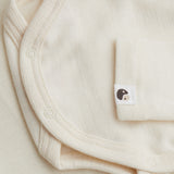 Baby Wool/Silk Wrap-around Body