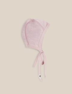 Baby Wool/Silk Bonnet